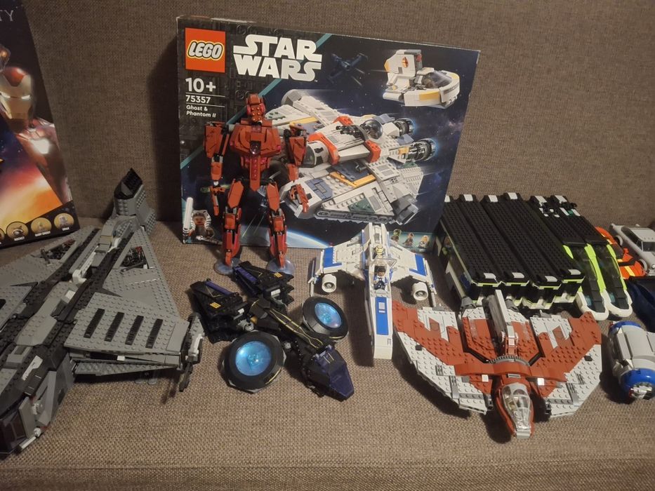 Lego Star Wars, Marvel Super Heroes, City, Speed Champions, Ninjago, Dreamzzz