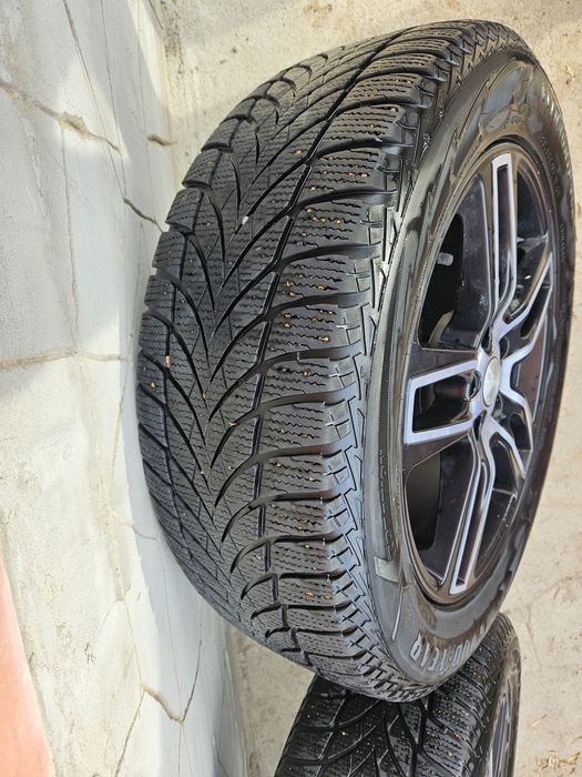 Диски с зимними шинами