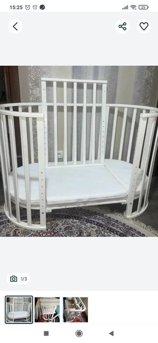 Детский крават сотилади