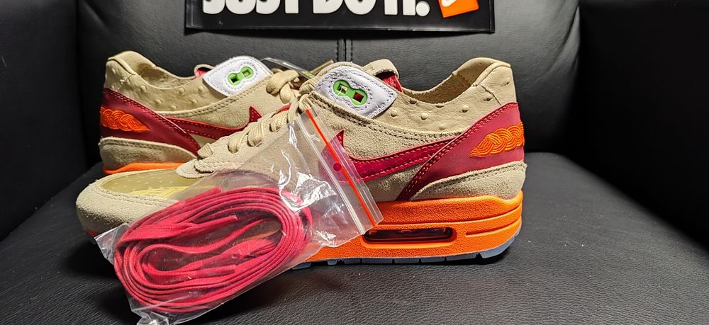 Nike Air Max CLOT Kiss of Death, номер 40,5