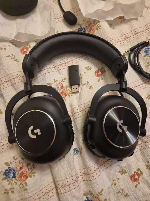 Наушники Logitech G Pro X 2 Lightspeed