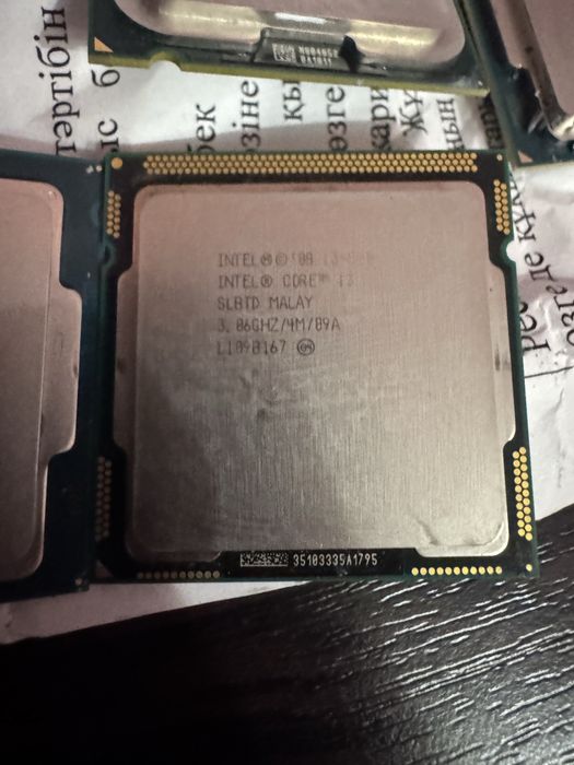 Процессорый 5 шт