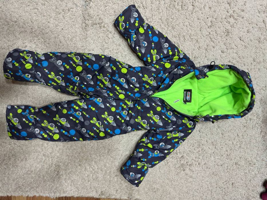 Комбинезон зимний для мальчика