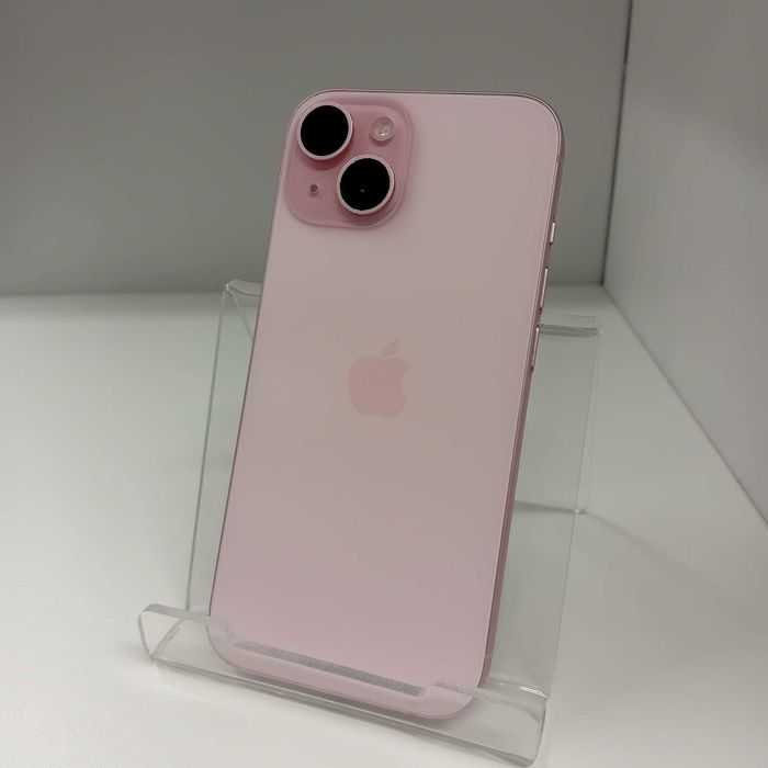 Iphone 15 Pink 128Gb (ag49 Esplanada b.8223) Garantie 2 Ani