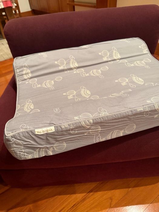 Saltea de infasat+Protectie patut Filibabba