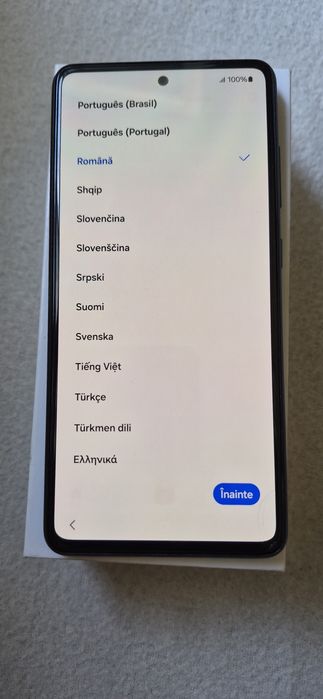 Vând telefon Samsung A52 s 5 G