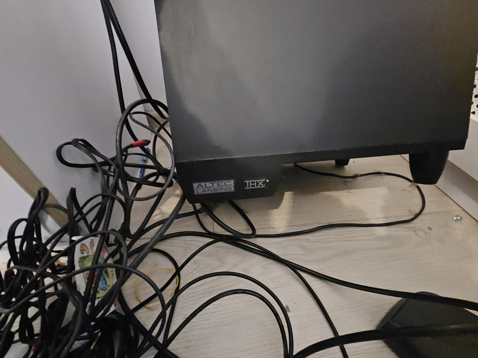 Raritate Altec Lansing Ada 890 4.1 THX & DolbyPrologic telecomanda