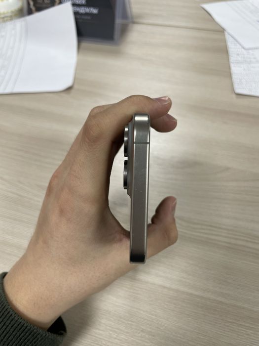 Айфон 15 про макс 256гб 90%