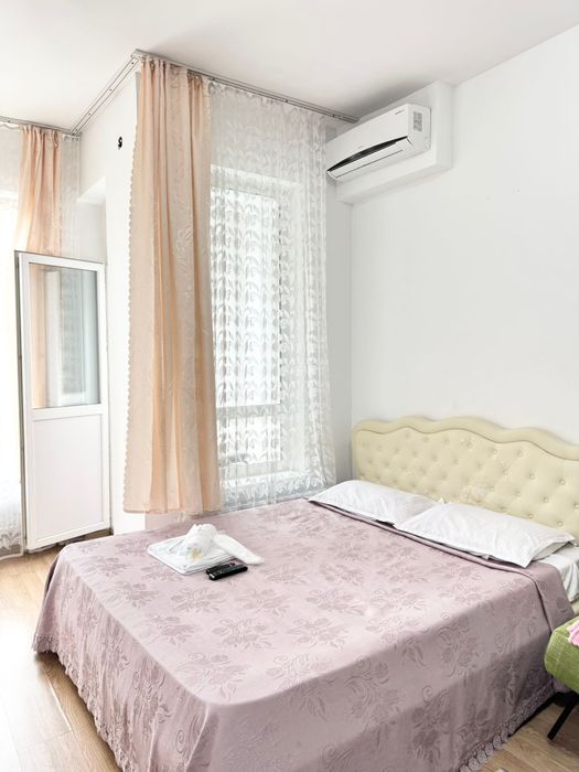 Сдам 1ком квартиру ПОСУТОЧНО почсам