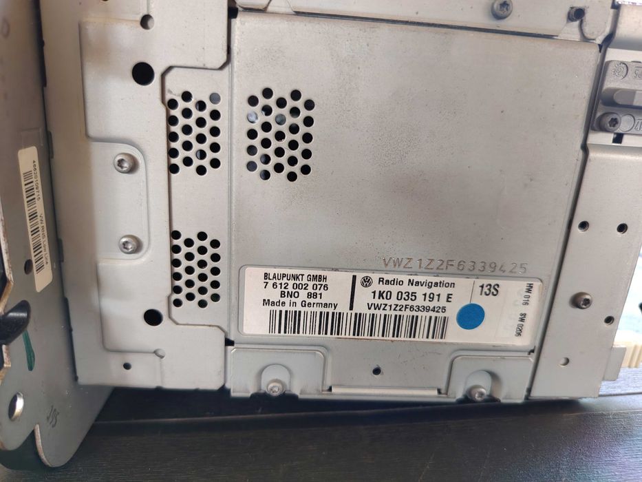 CD VW/СД VW 1KO 035 191 E