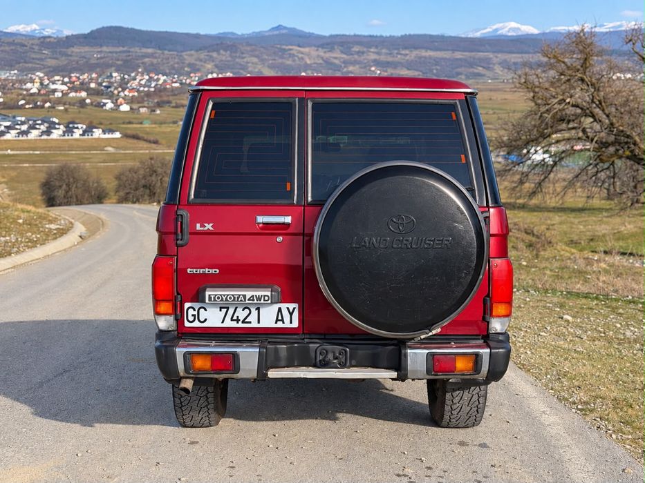 TOYOTA Land Cruiser 1992 — imagine 5
