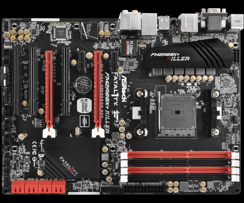 Дънна платка ASRock Fatal1ty FM2A88X+ Killer + процесор А10-7850К