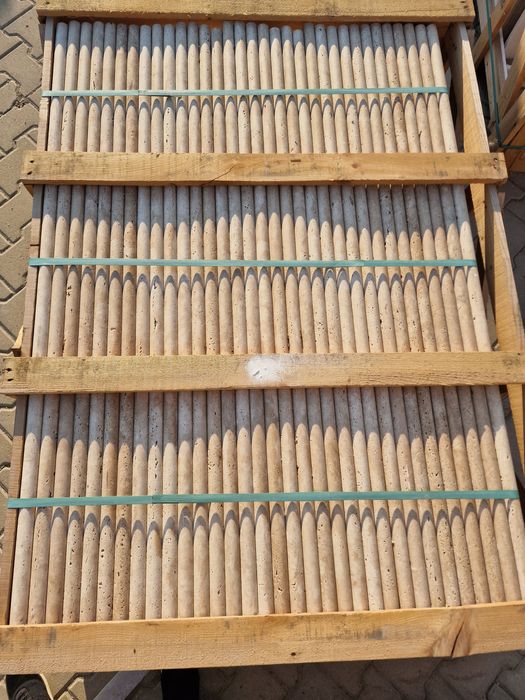 Trepte din travertin 3x33x120