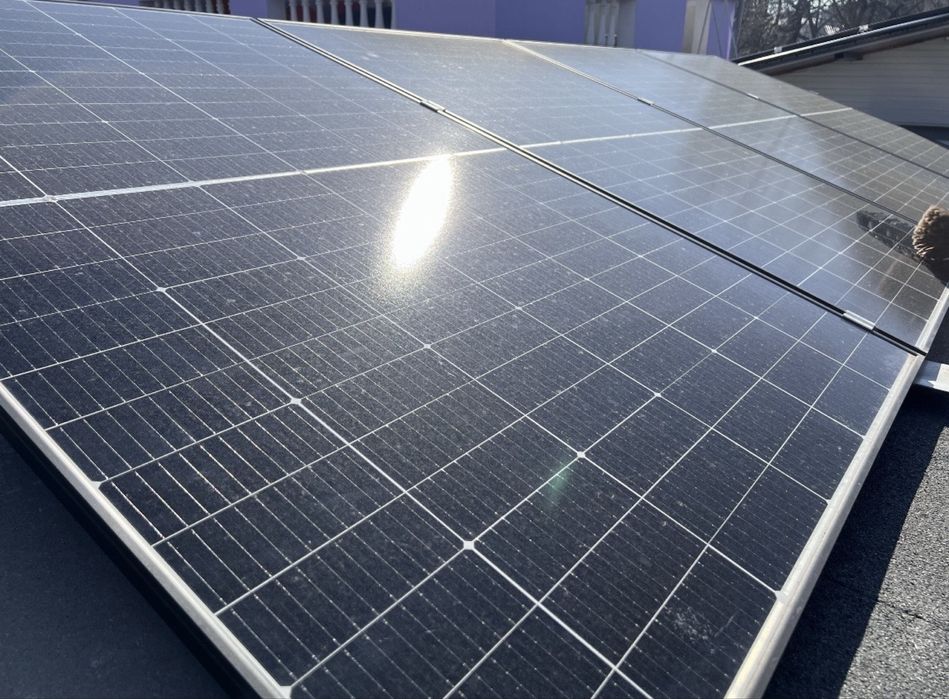 Spalare curatare panouri solare fotovoltaice