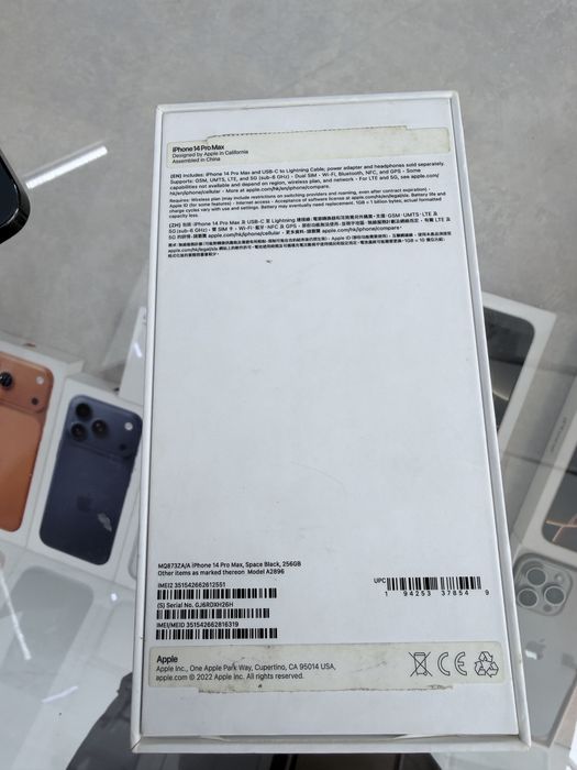 Iphone 14 pro max 256