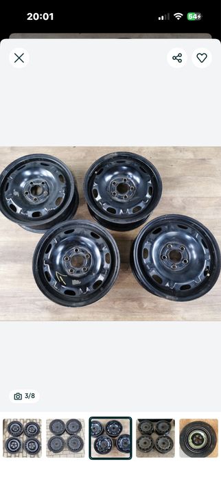 Jante vw,audi,skoda,renault,ford