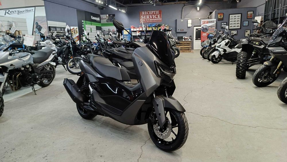 Yamaha N-Max 125 Tech Max nou 0km - Yamaha Constanta by EST BIKE