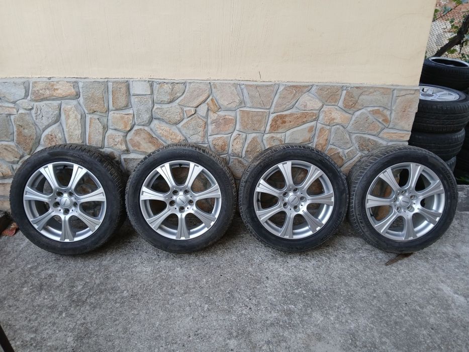 Оригинални Алум джанти 17цола за Toyota Auris.corolla.Avensis.Rav4.Verso-5 ×114.3.Lexus.