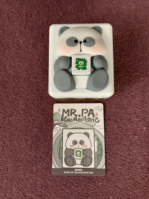 Mr. pa кутийка фигурка от Blind box