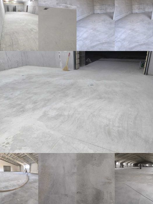 Шлифовка и полировка бетонных полов. Недорого.