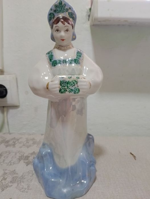 Статуэтка, фарфор СССР