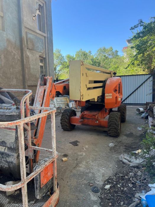 Самоходный подьемник