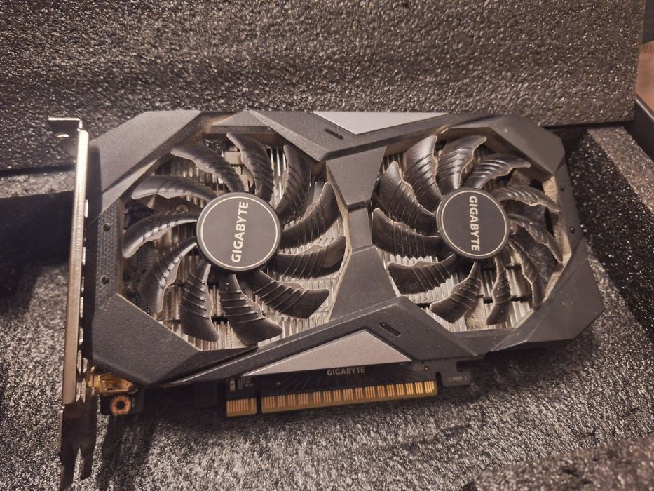 GTX 1650 gygabite