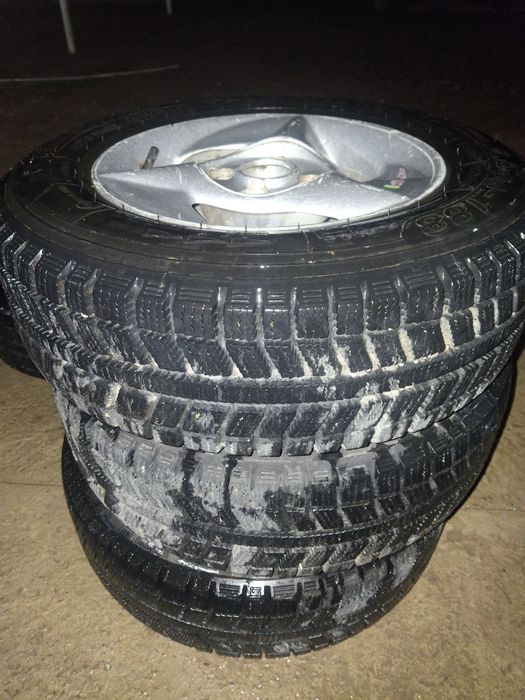 Шина титанка диска мен размері он үш