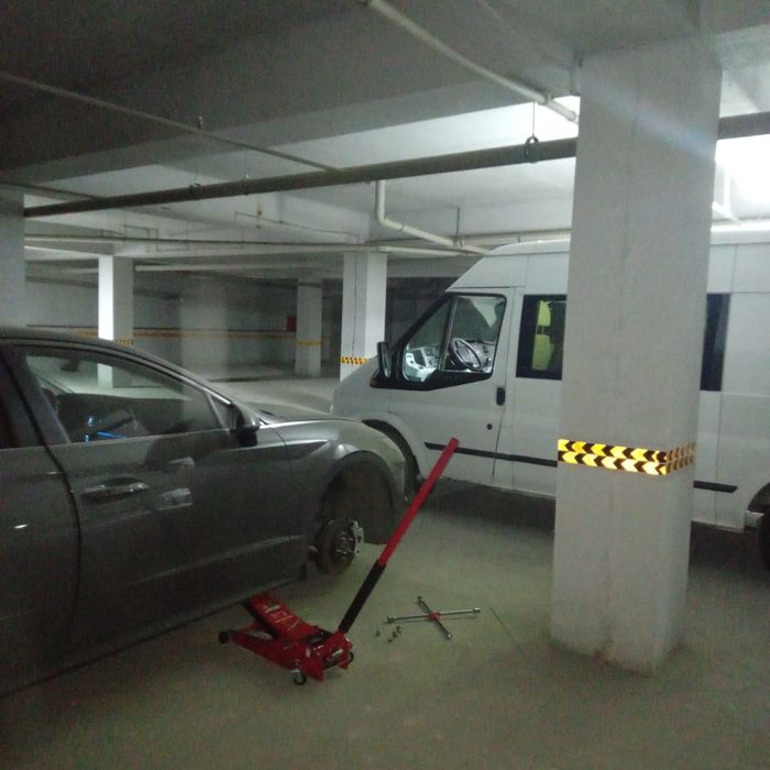 Выездной шиномонтаж