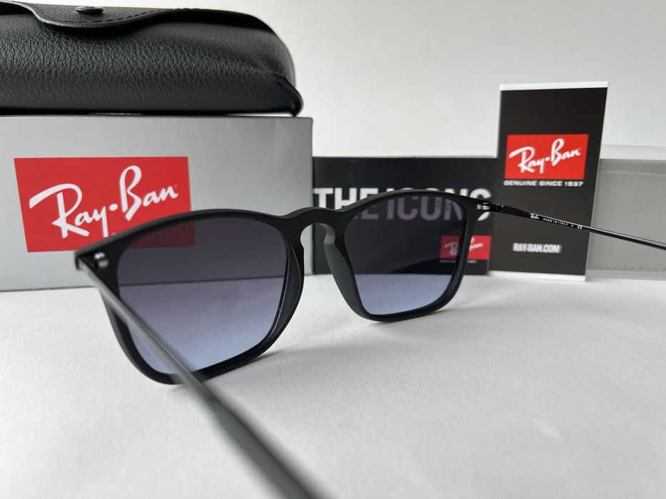Ochelari de soare Ray Ban 4187 Chris Noi