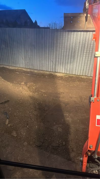 Execut lucrari de excavare!