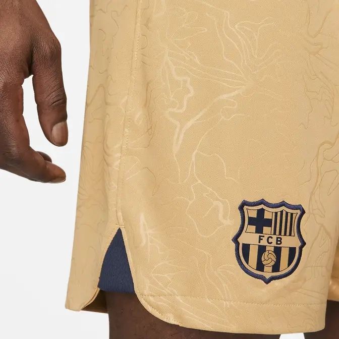 NIKE Barcelona Stadium Away Short - Нови Барселона размер S / Оригинал