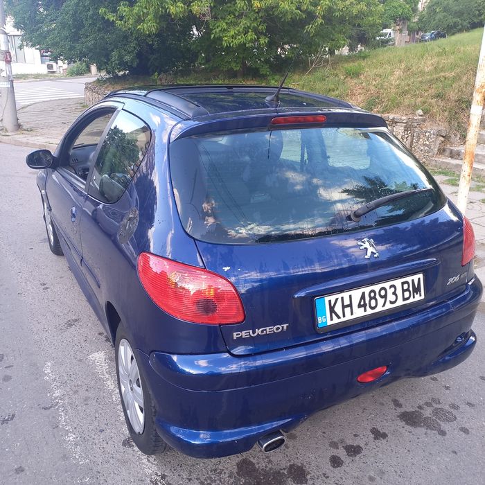 Пежо 206 Sport HDI