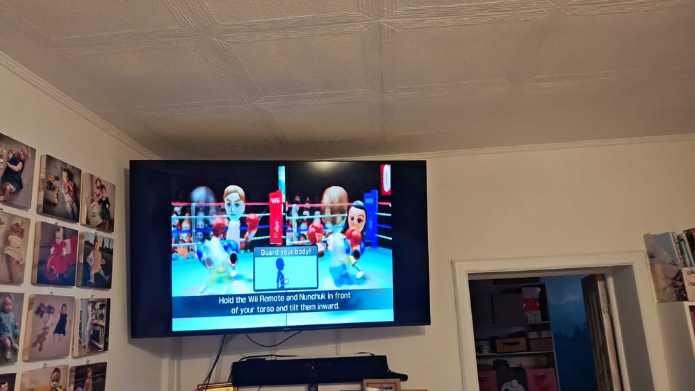 Consola Nintendo Wii modata cu  jocuri pe stick USB, accesorii Suceava