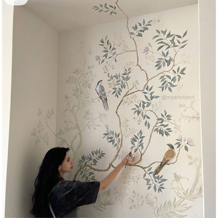 Интерьерная роспись стен