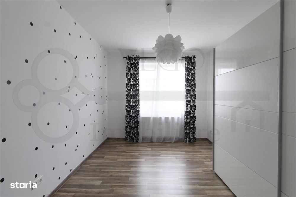 Apartament cu 3 camere, 67 mp, balcon, in Floresti, aproape de Vivo!