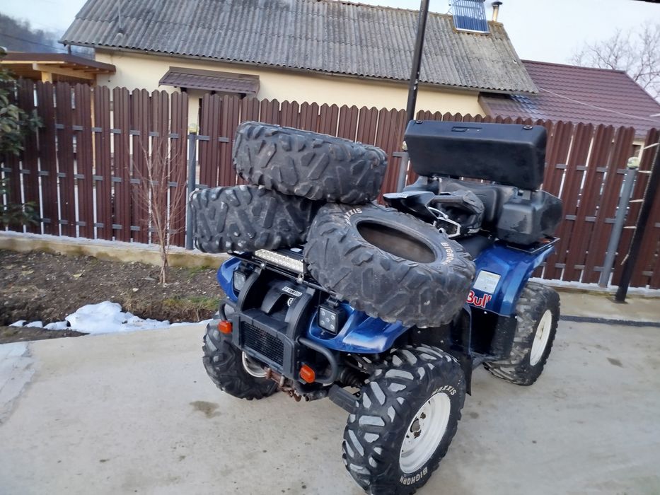 Yamaha kodiac 4x4 450