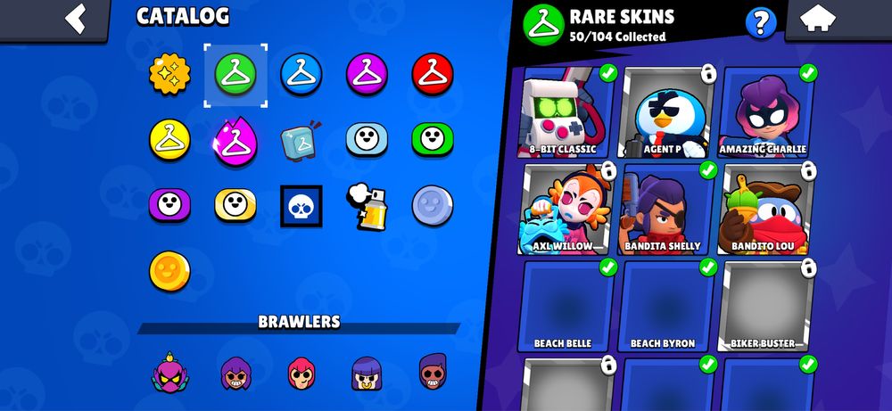 Аккаунт бравл старс