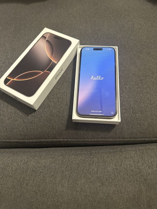 iphone 16 PRO MAX IMPECABIL  ca nou
