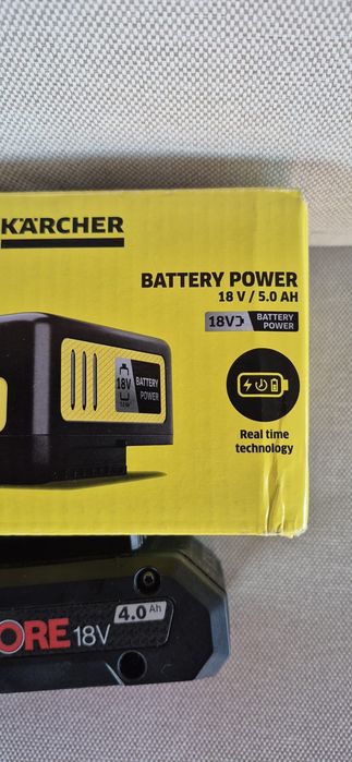 Bosch , Karcher acumulator