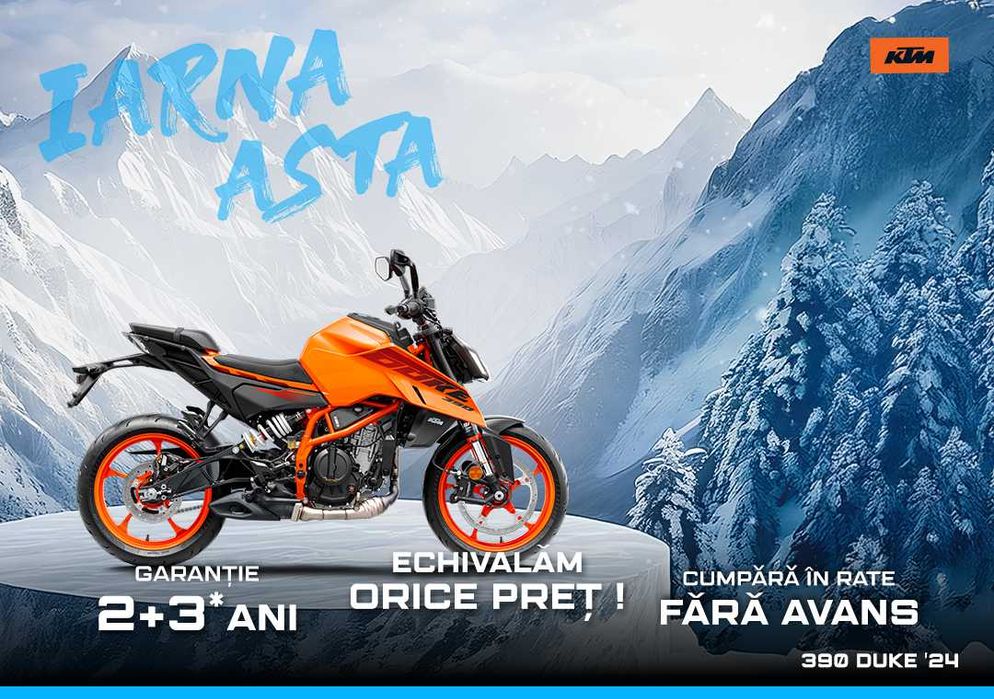 Motocicleta KTM 390 DUKE '24