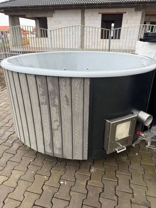 Ciubar full din fibră de sticlă