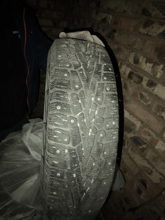 Зимняя резина с дисками