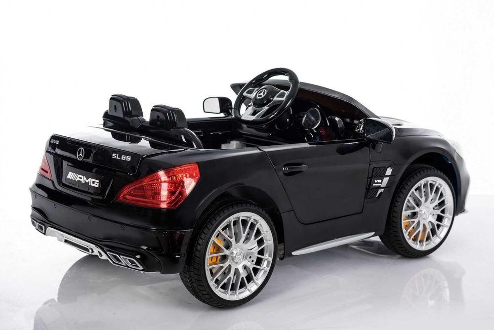 Акумулаторен КОЛА Mercedes Benz SL65  12V батерия,функция за люлеене