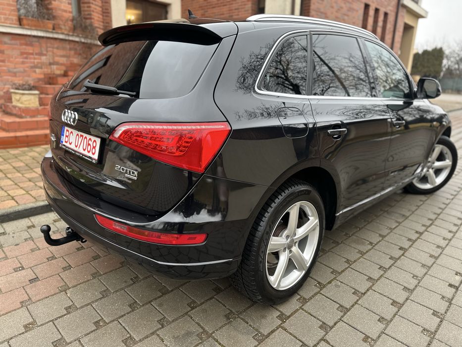 Audi Q5 S-line Quattro,2.0TDI 170cp,Manual,BI-xenon,Navi,Piele
