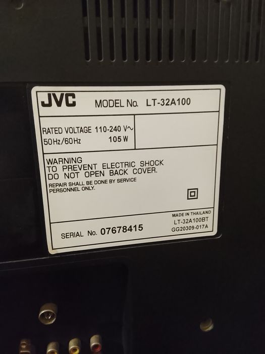 Продам телевизор JVC