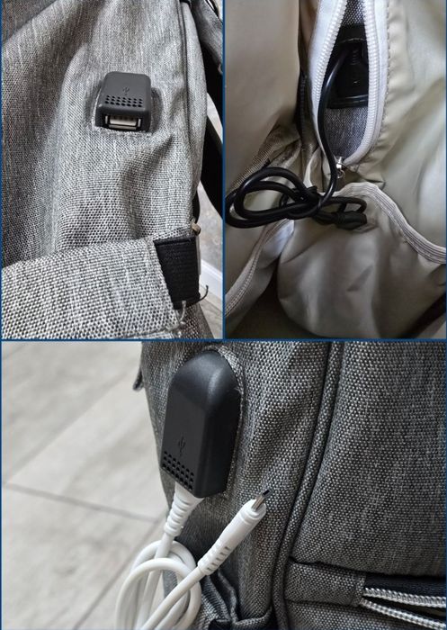 Многофункциональный родительский рюкзак