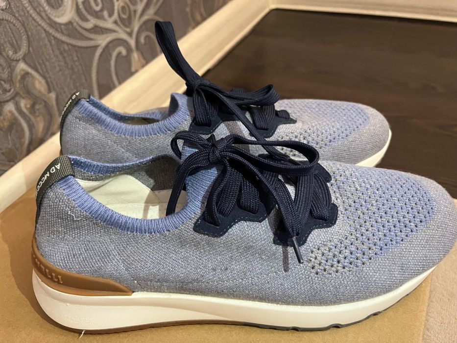 Новые кроссовки Brunello Cucinelli
