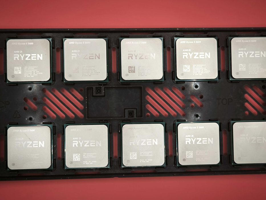 AMD Ryzen 5 5600, 3.50GHz, до 4.40GHz, 32M ядер: 6C/12Th, 65W, AM4