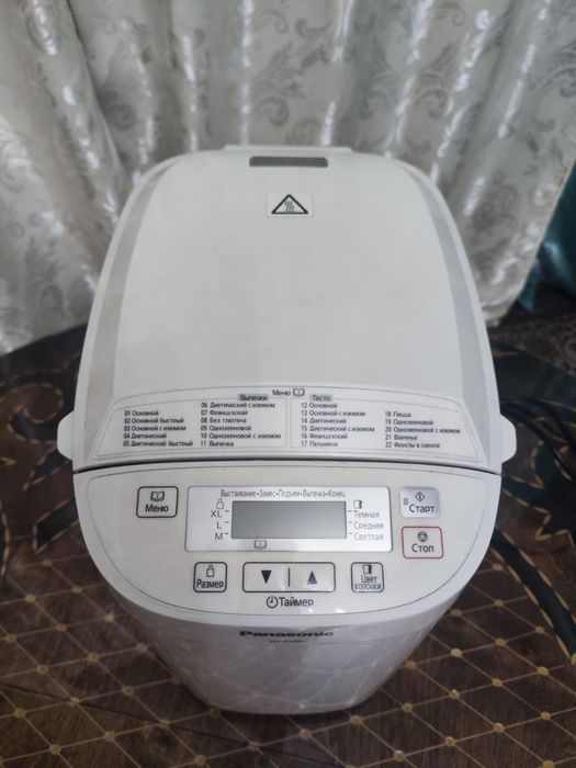 Хлебопечка Panasonic 2500